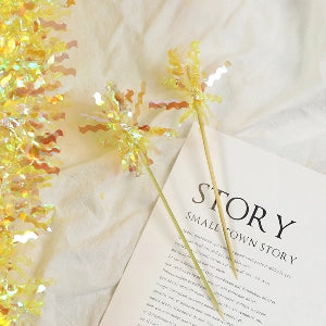 Happy Birthday Cake Topper – Διακοσμητικό Τούρτας (Solid Color)