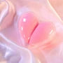 Cute Double Heart – Σφουγγαράκι Μακιγιάζ Non-Latex σε Σχήμα Καρδιάς