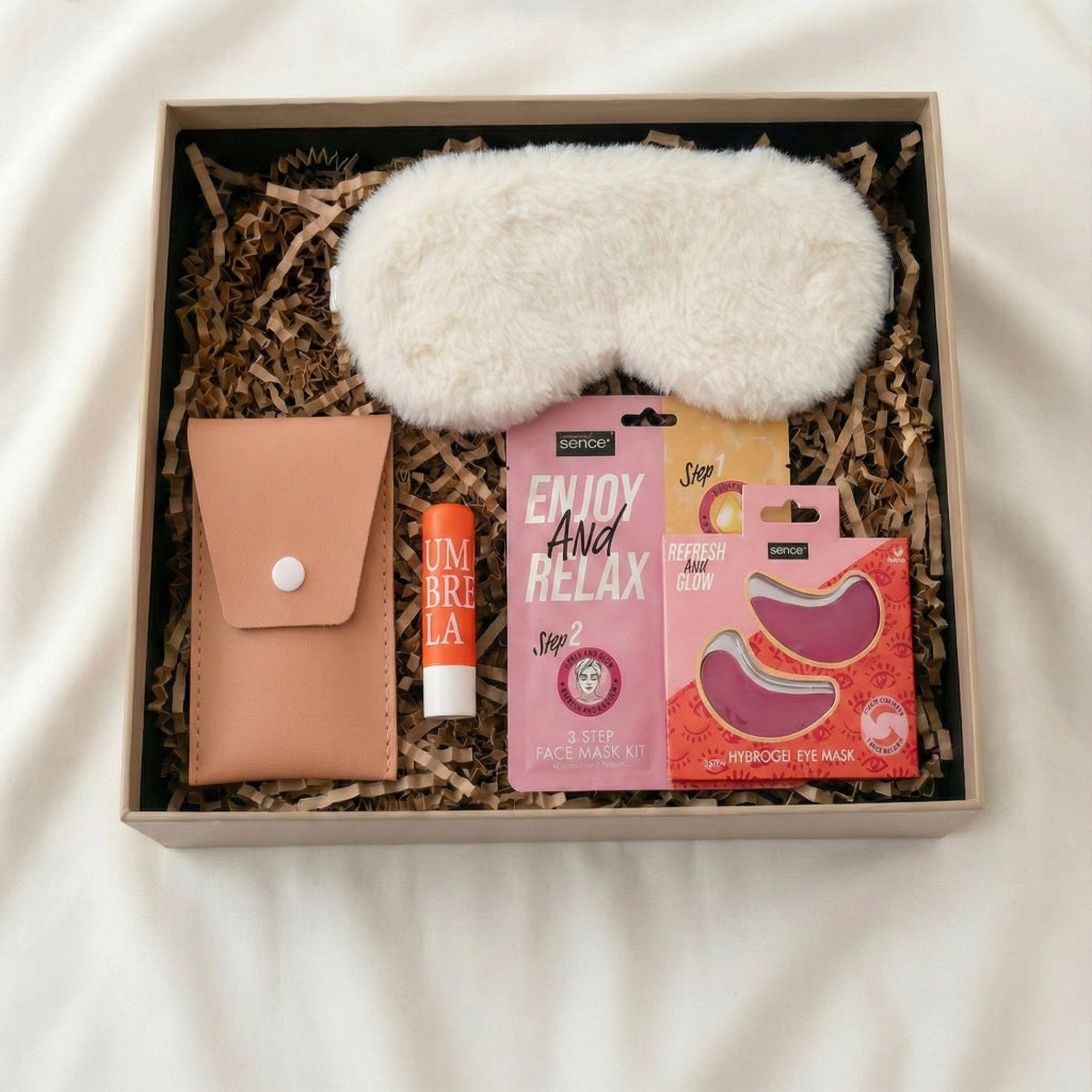 Sunday Reset" Premium Spa Box: Σετ Ύπνου & Περιποίησης 🧖♀️✨