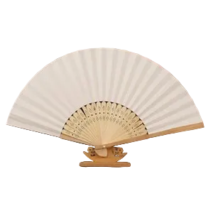 The "Slay The Heat" Minimal Hand Fan | Χάρτινη Βεντάλια