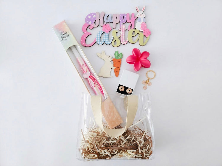 Πασχαλινή Συλλογή Fifibox: Λαμπάδες & Gift Totes 🐣