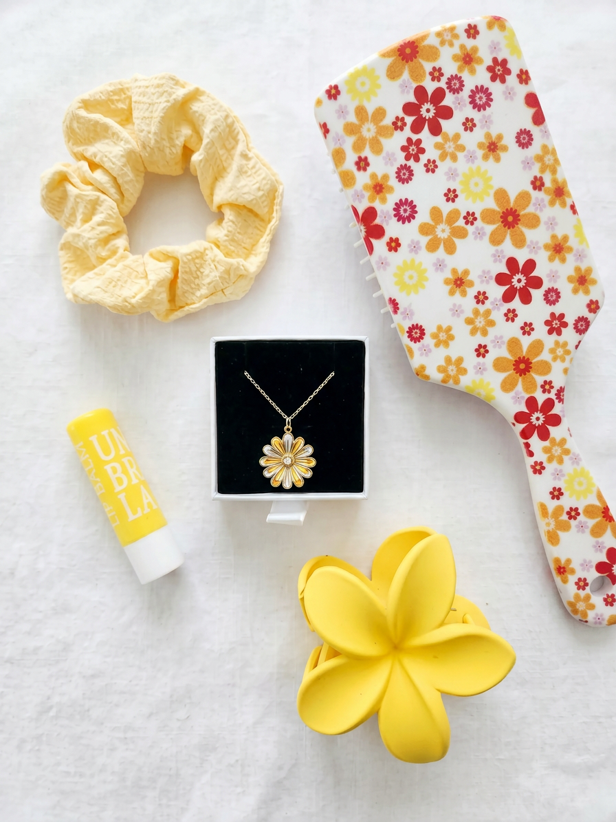 ‘Hello Sunshine’ Curated TreatBox: Ανοιξιάτικο Σετ Δώρου & Αυτοφροντίδας