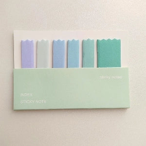 Aesthetic Sticky Notes "Shapes" - Σημειωματάριο σε Γεωμετρικά Σχέδια