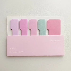 Aesthetic Sticky Notes "Shapes" - Σημειωματάριο σε Γεωμετρικά Σχέδια
