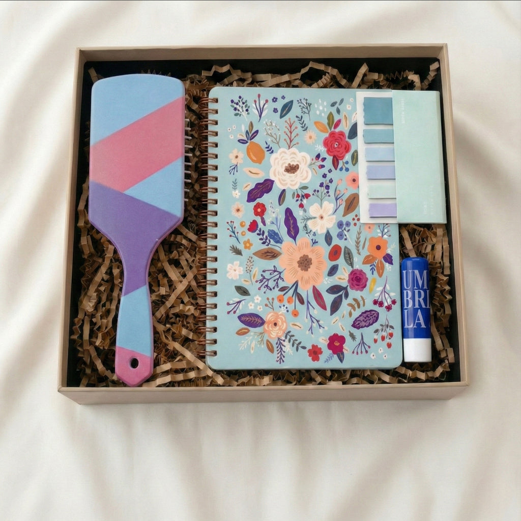 Blue Blossom Premium Box: Σετ Οργάνωσης & Beauty