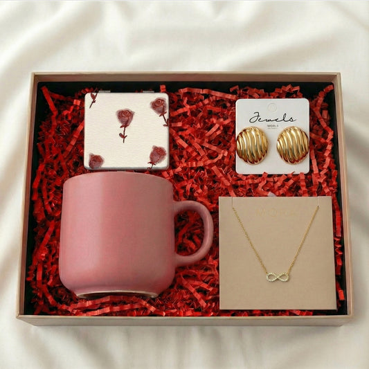 Infinite Romance" Premium Set: Σετ Κοσμημάτων & Αξεσουάρ