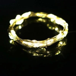 LED Fairy Lights – Διακοσμητική Σειρά με Θερμό Φωτισμό (Warm White)