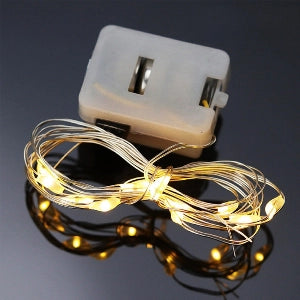 LED Fairy Lights – Διακοσμητική Σειρά με Θερμό Φωτισμό (Warm White)