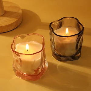 Personalized Letter Soy Candle – Αρωματικό Κερί Σόγιας με Μονόγραμμα