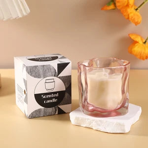 Personalized Letter Soy Candle – Αρωματικό Κερί Σόγιας με Μονόγραμμα