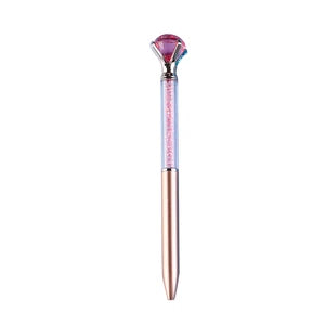 Big Diamond Ballpoint Pen – Στυλό με Μεγάλο Κρύσταλλο & Metallic Finish
