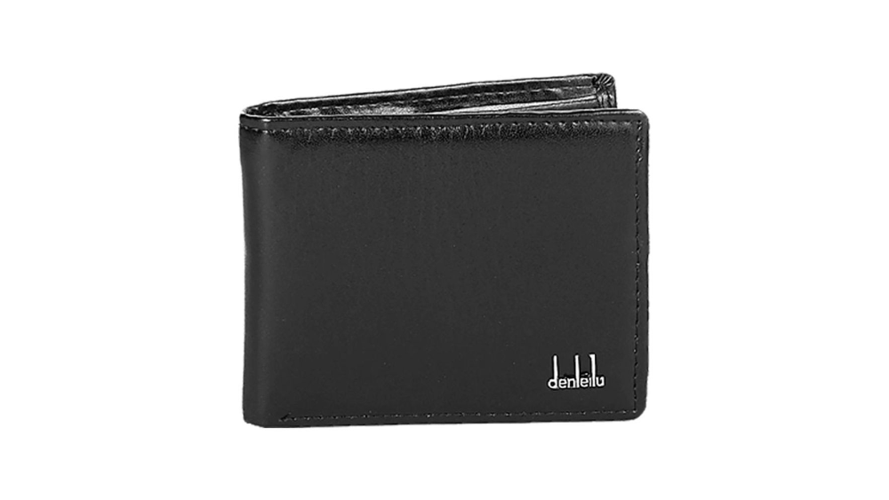 Classic Men’s Wallet – Minimal Ανδρικό Πορτοφόλι (Black Edition)