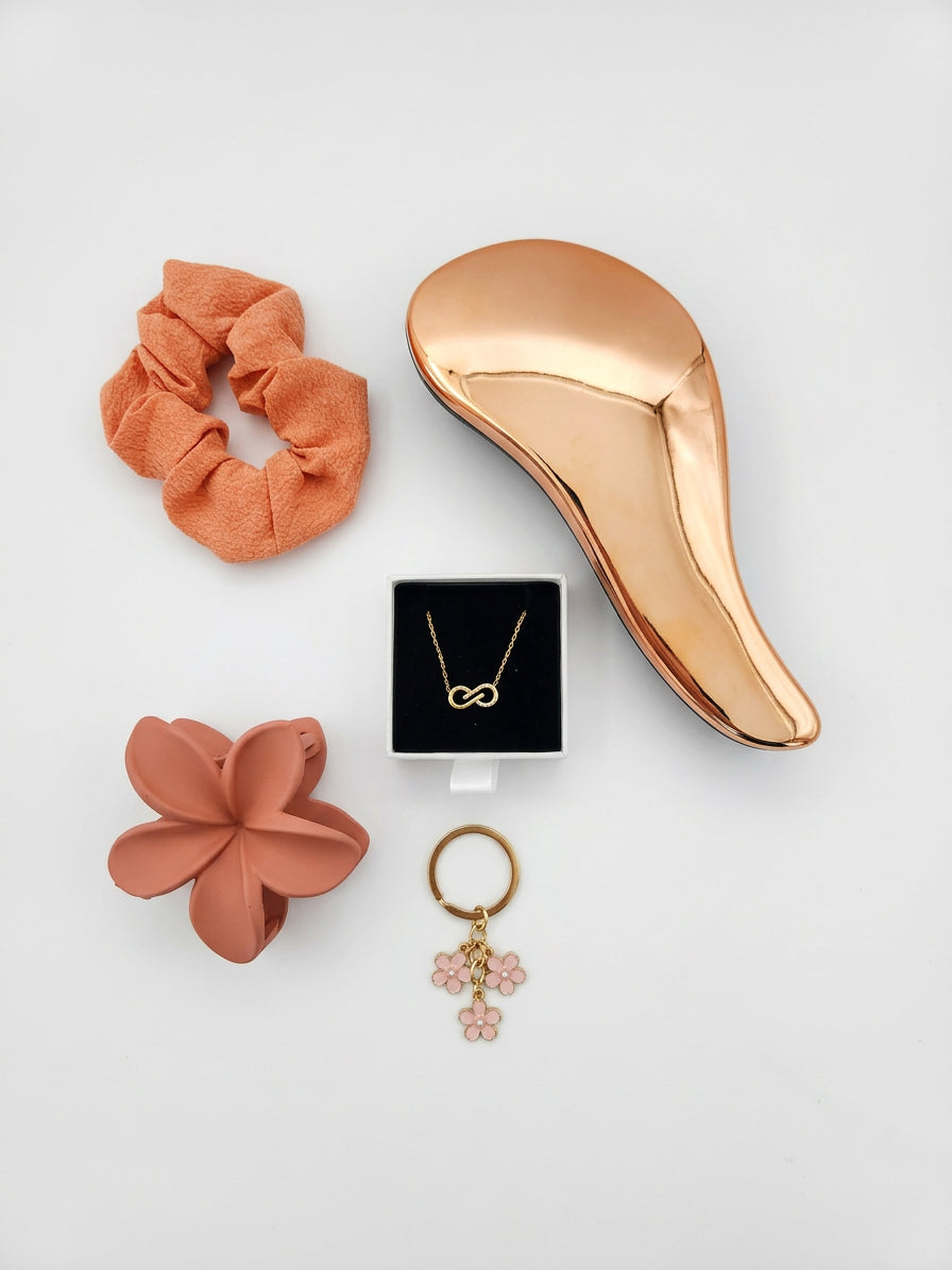 ‘Rose Gold Bliss’ Happy Mail: Επιλεγμένο Σετ Αυτοφροντίδας για Εσένα