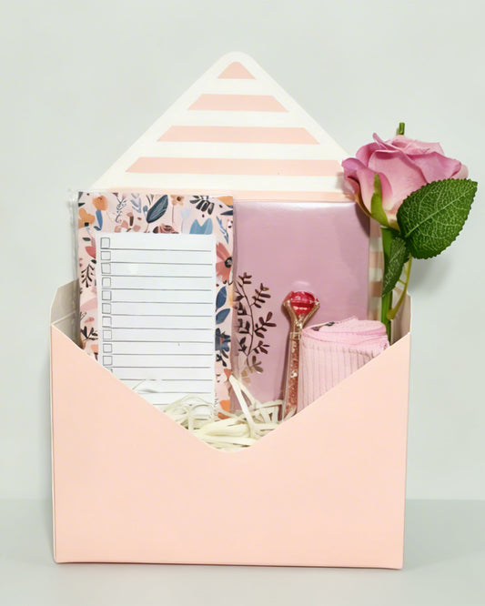 Stationery & Style Gift Tote – Σετ Οργάνωσης με Νεσεσέρ & Αξεσουάρ