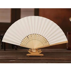 The "Slay The Heat" Minimal Hand Fan | Χάρτινη Βεντάλια