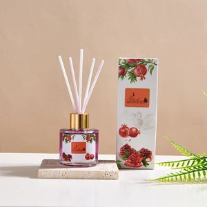 The "Pomegranate Aura" Reed Diffuser | Αρωματικό Χώρου με Στικς