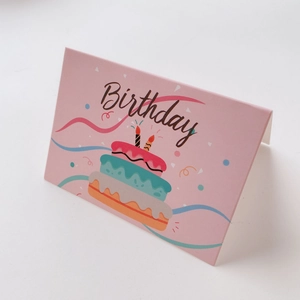 The "Main Character Birthday" Greeting Card | Ευχετήρια Κάρτα