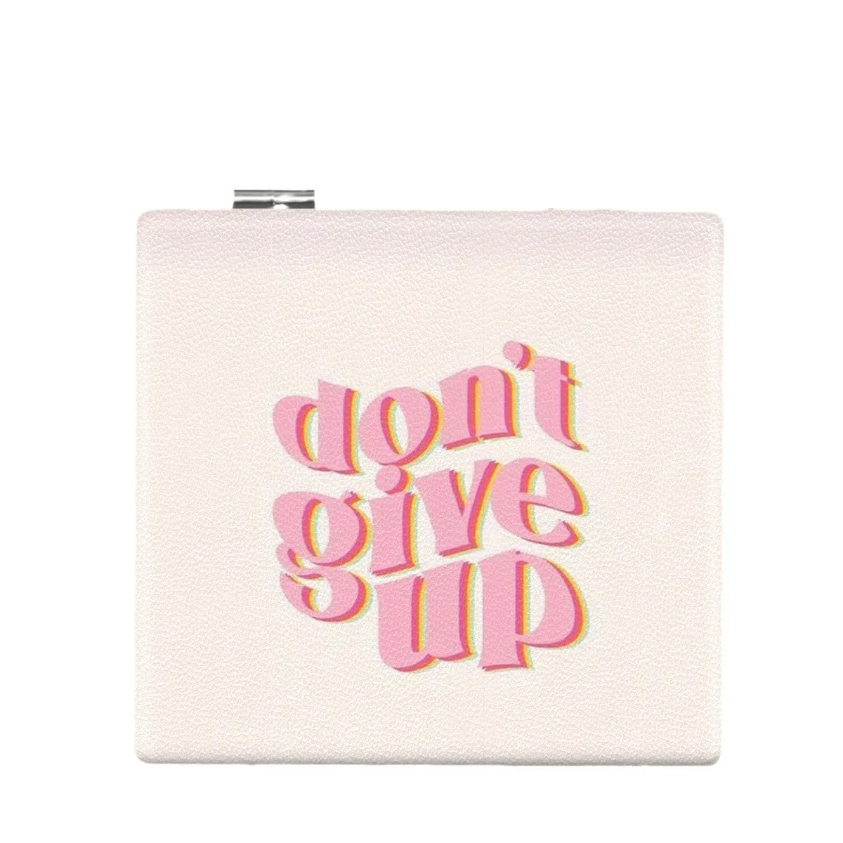 Don't Give Up" Pocket Mirror | Το Απόλυτο Motivation Καθρεφτάκι