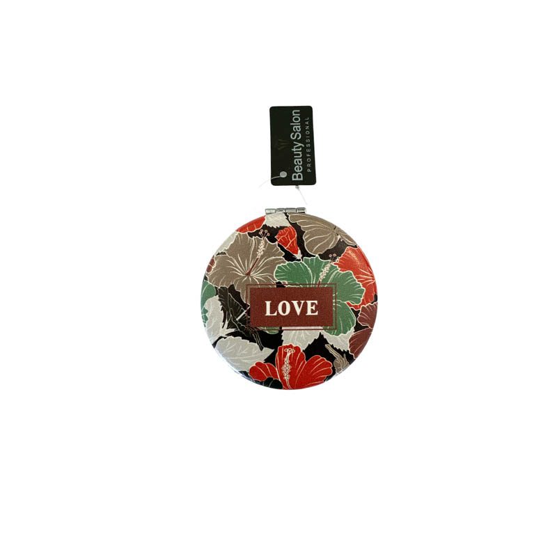 Καθρεφτάκι Τσάντας LOVE Flower