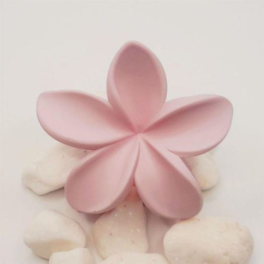 Κλάμερ Μαλλιών "Matte Flower" (8cm)