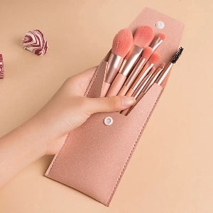 Σετ Πινέλα Μακιγιάζ "Mini Essentials" Travel Size - Assorted Colors (Τυχαία Επιλογή)