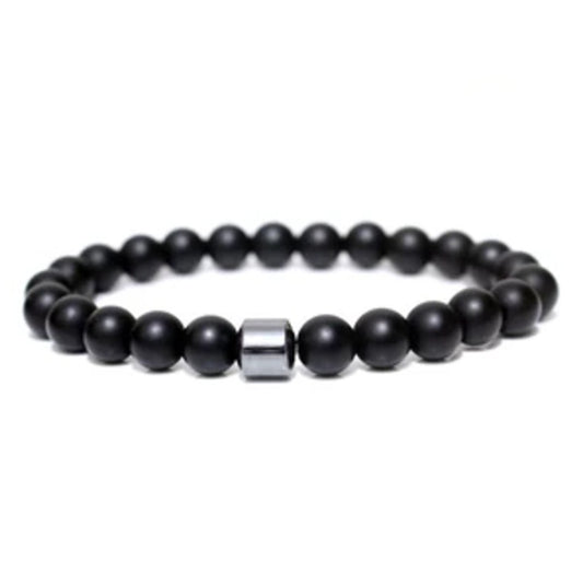 Natural Stone Energy Bracelet – Unisex Βραχιόλι με Φυσικές Πέτρες